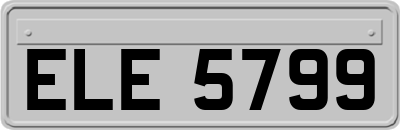 ELE5799