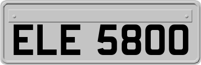 ELE5800
