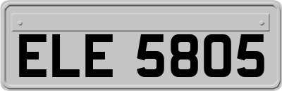 ELE5805
