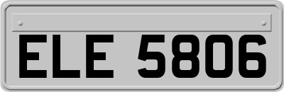 ELE5806