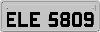 ELE5809