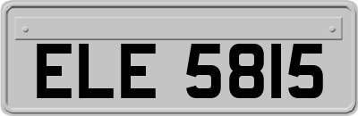 ELE5815