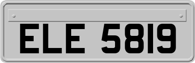 ELE5819