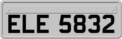 ELE5832