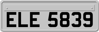 ELE5839