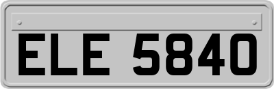 ELE5840