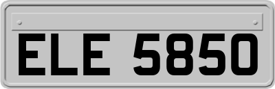 ELE5850