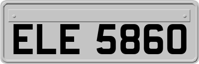 ELE5860