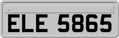 ELE5865
