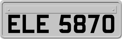 ELE5870