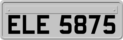 ELE5875