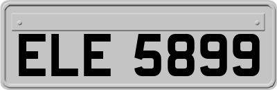 ELE5899