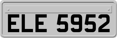 ELE5952