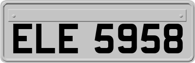 ELE5958