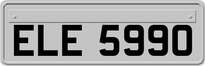 ELE5990