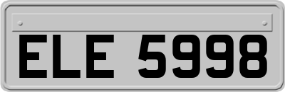 ELE5998