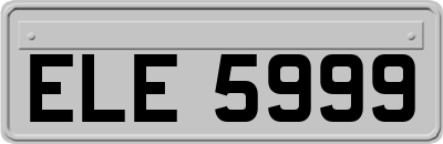 ELE5999