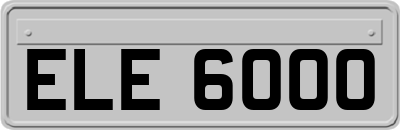 ELE6000