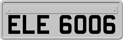 ELE6006