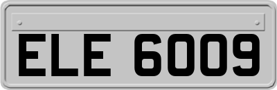 ELE6009