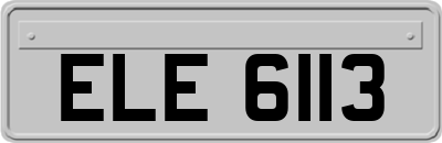 ELE6113