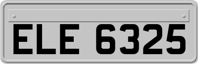 ELE6325