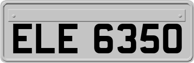 ELE6350