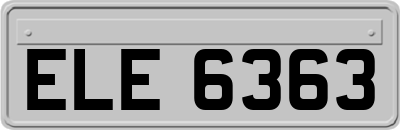 ELE6363