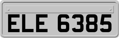 ELE6385