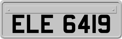 ELE6419