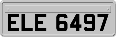ELE6497