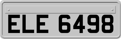 ELE6498