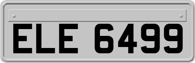 ELE6499