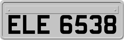 ELE6538