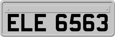 ELE6563