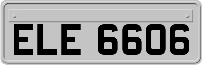 ELE6606