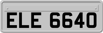 ELE6640