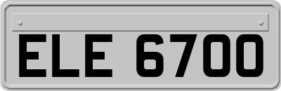 ELE6700