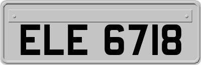 ELE6718