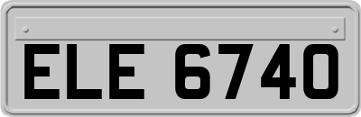 ELE6740