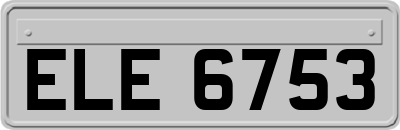 ELE6753
