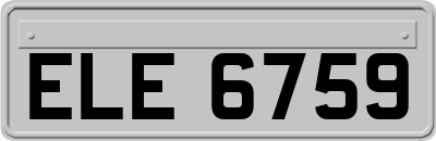 ELE6759