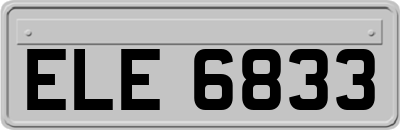 ELE6833
