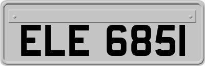ELE6851