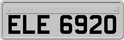 ELE6920