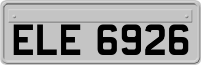 ELE6926