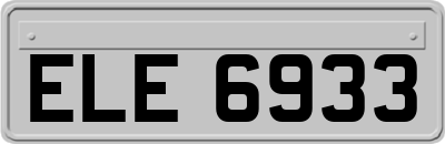 ELE6933
