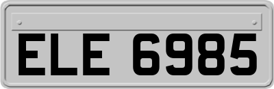 ELE6985