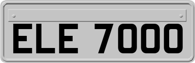 ELE7000