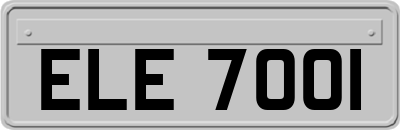 ELE7001